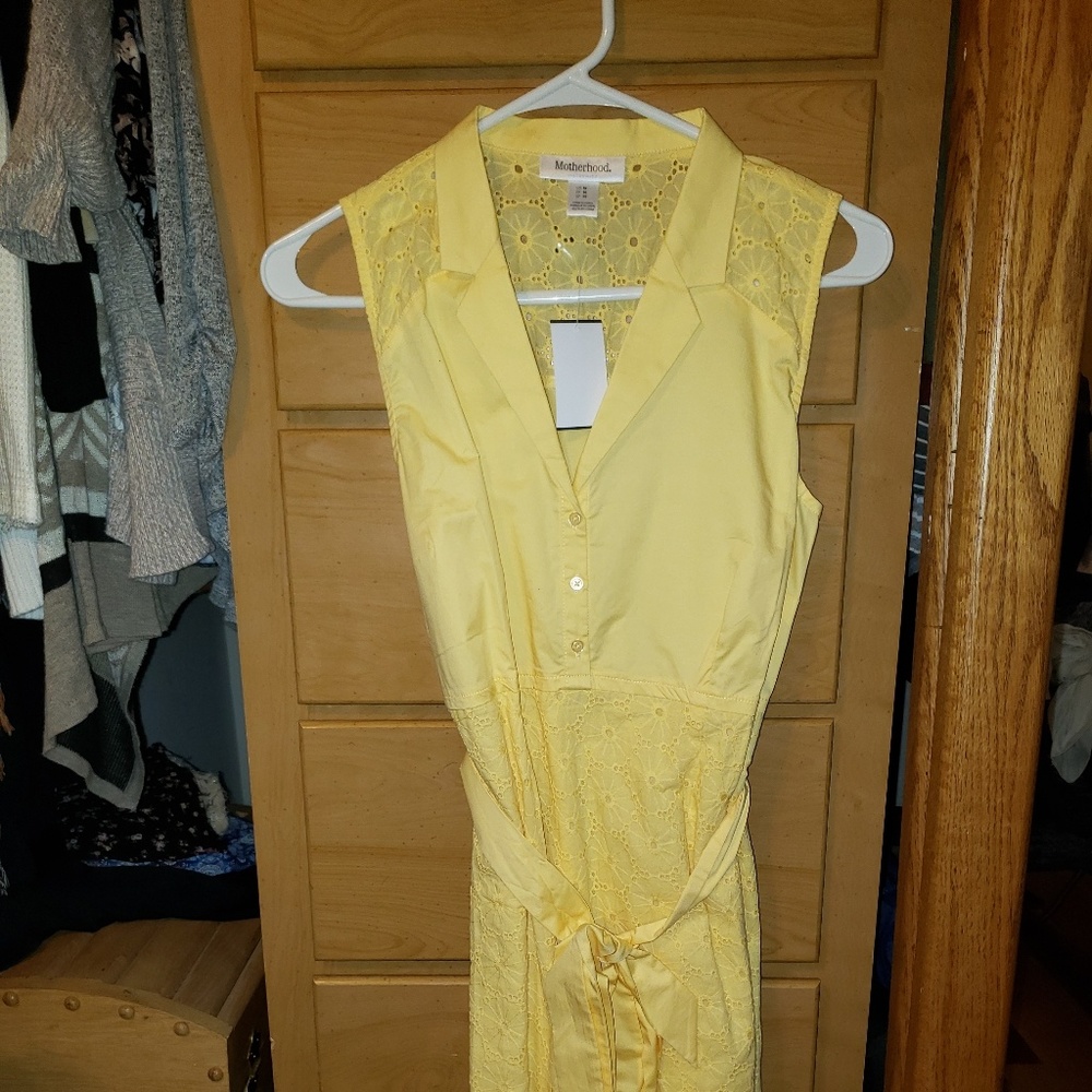 Medium Motherhood Maternitt Dress